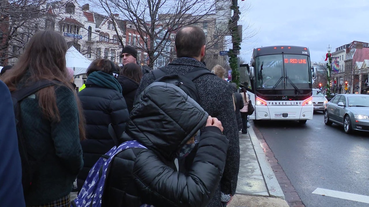 Some frustration among Metro commuters amid Red Line closures