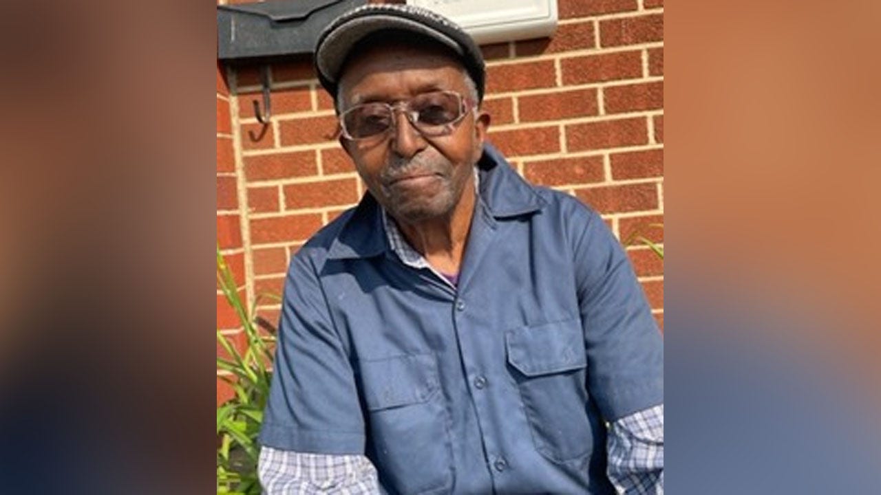93岁的DC男子失踪，上周二在东南地区最后一次被见到