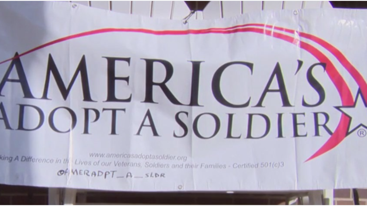 'America's AdoptaSoldier' sends holiday care boxes to military