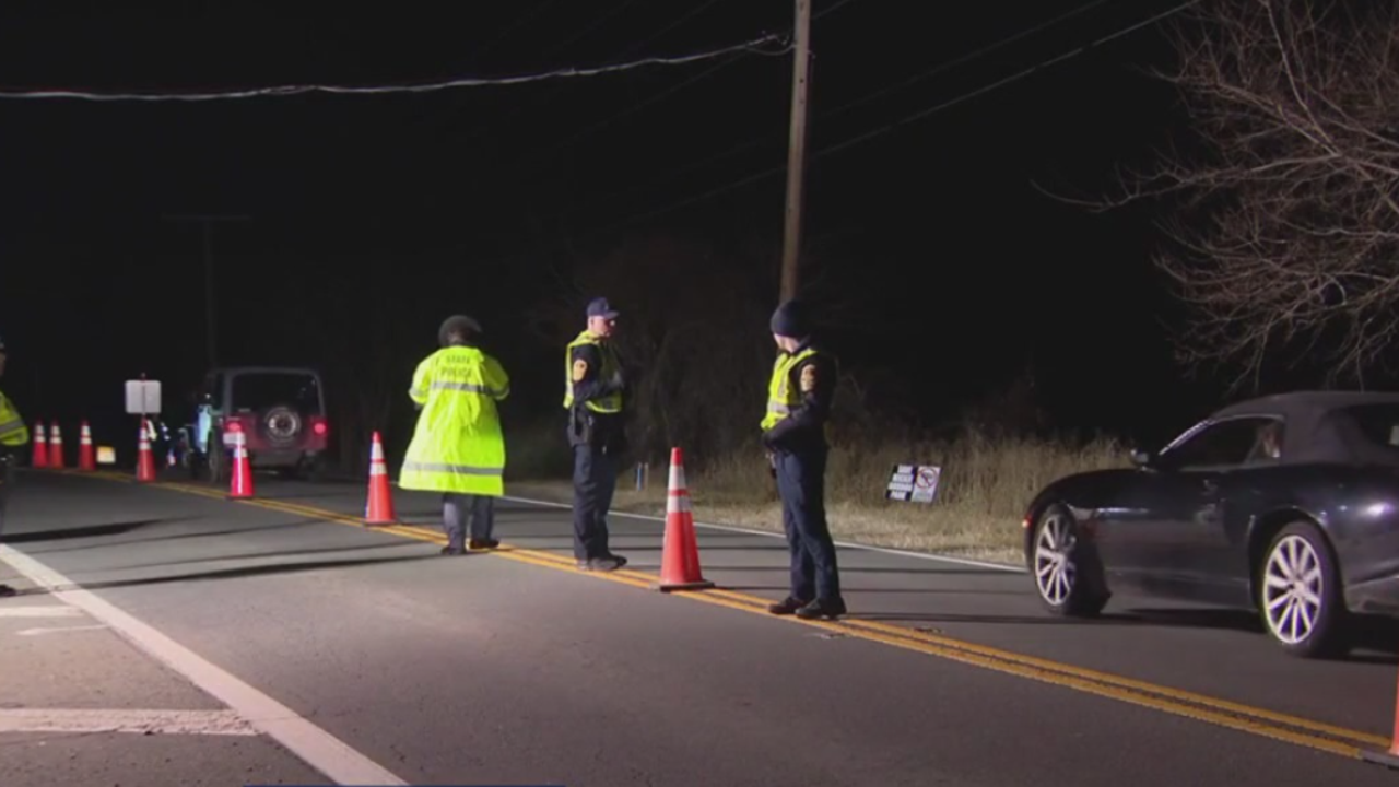 Police ramping up enforcement for New Year’s Eve as drunk driving ...