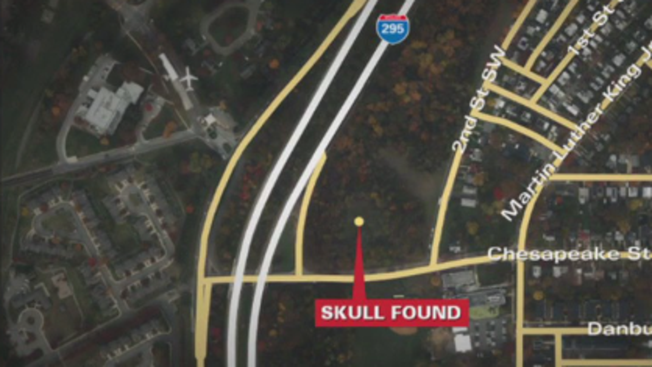 警方表示，在华盛顿西南区一所小学附近发现人类颅骨后，调查正在进行中