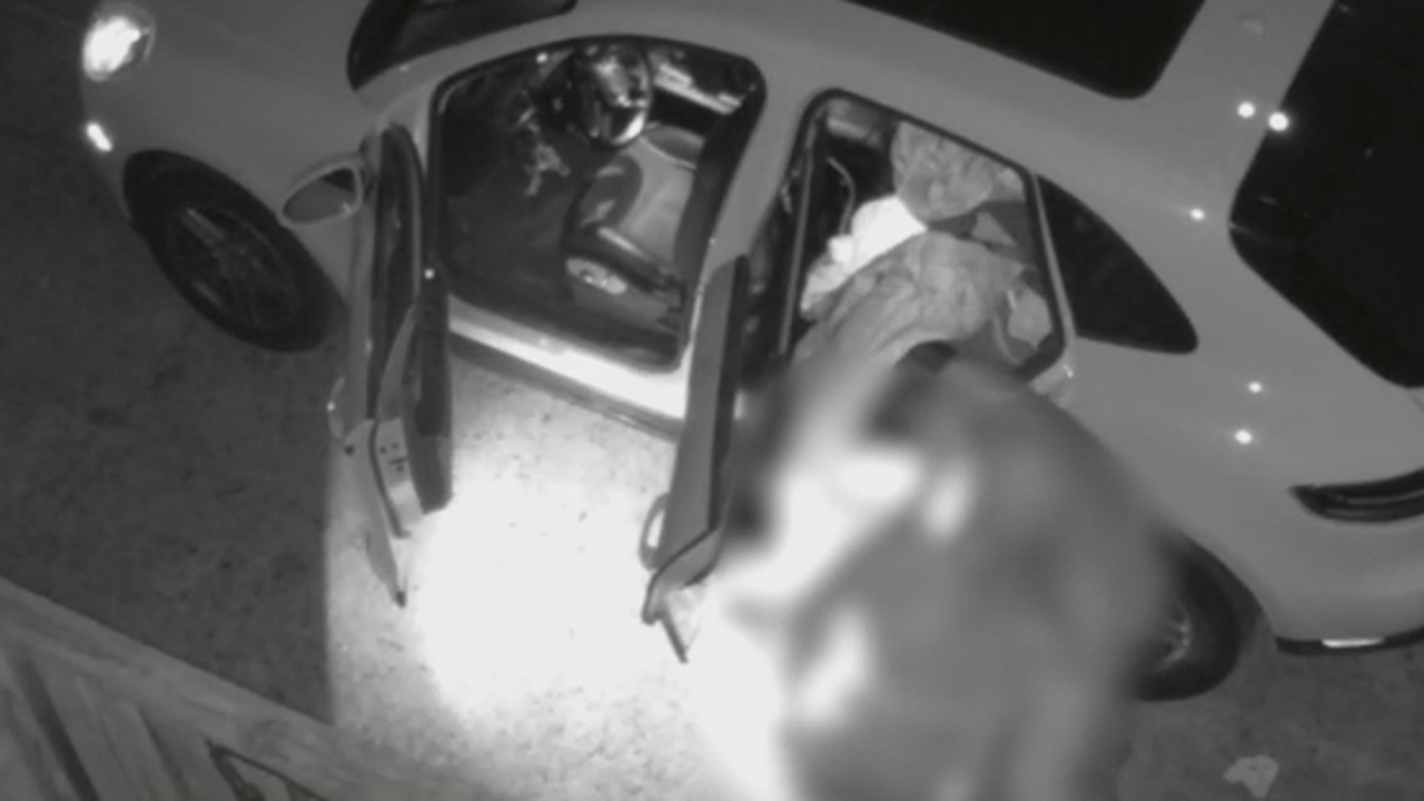 独家视频展示了男子遗体被抛弃在华盛顿西北区小巷的瞬间，警方表示没有暴力犯罪的迹象