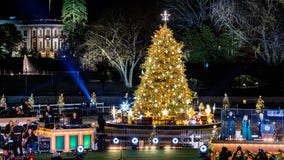 National Christmas Tree Lighting ceremony photos through the years