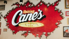 DC's first Raising Canes to open in January