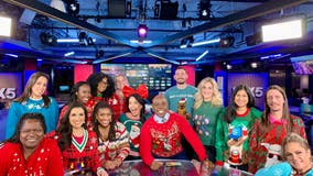 National Ugly Sweater Day: Festive and slightly fashion-challenged