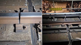 Cracked rail causes Metro train delays between DC's Eastern Market, Stadium-Armory stations