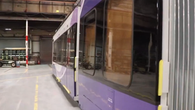 MDot teases new Purple Line railcars