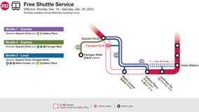 Metro Red Line closures begin Dec. 18. Here’s what you need to know.