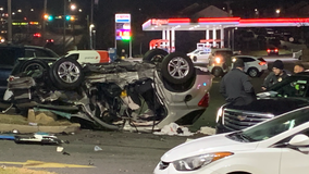 Driver killed, 1 injured after vehicle flips in fatal Prince George's County collision