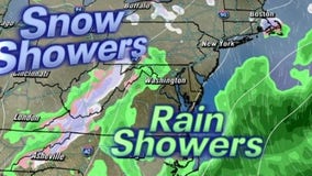 DC region could see rain, snow mix from clipper system early Wednesday morning