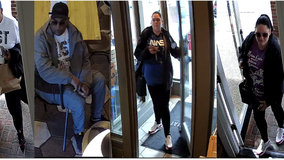 2 pickpocketing suspects steal 2 credit cards from victims in Bethesda