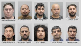 "It's sick:" 10 men arrested for preying on minors online in sting operation