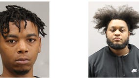 2 men wanted for over 20 thefts in Montgomery County: police