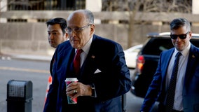 Rudy Giuliani ordered to pay nearly $150M for lies in Georgia election workers' case