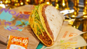 Taco Bell's Double Decker Taco makes triumphant return for the holidays