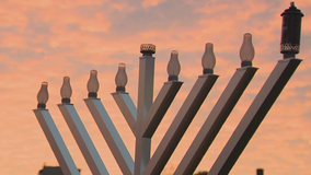 Hanukkah celebrations begin: Menorah lightings take on special meaning this year amid Israel-Hamas War