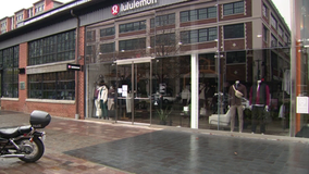 Lululemon closes Navy Yard location after recent robbery