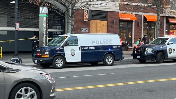 Teen shot after being followed to DC Metro station