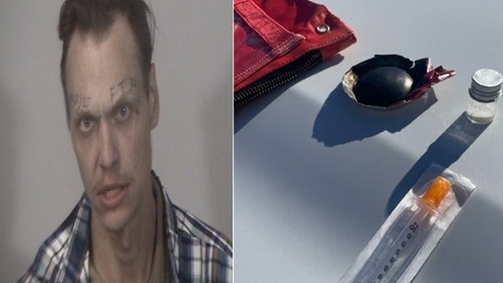 Stafford man arrested for trespassing, possession of controlled substances: sheriff