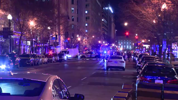 Police shooting under investigation in Penn Quarter neighborhood