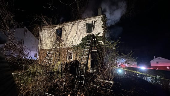 Firefighter hurt battling early morning blaze at home in Prince George’s County