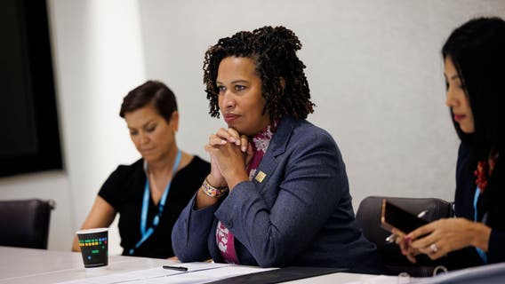 Mayor Bowser returns from Dubai conference amidst 'out of control' crime in DC