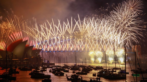 New Year's Eve: Major cities ring in 2024 as war shadows festivities elsewhere