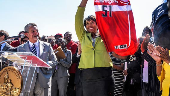 Mayor Bowser proposes $500 million investment to keep Wizards and Capitals in DC