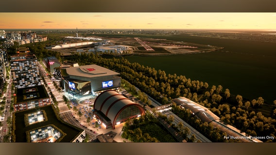 Virginia budget bill leaves out $2 billion deal to relocate Wizards, Capitals to Potomac Yard