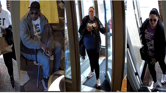 2 pickpocketing suspects steal 2 credit cards from victims in Bethesda