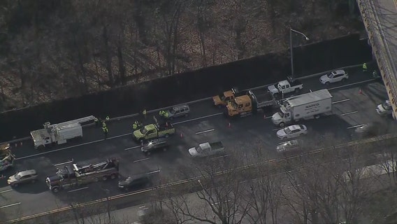 1 dead in highway work zone hit-and-run crash on DC beltway