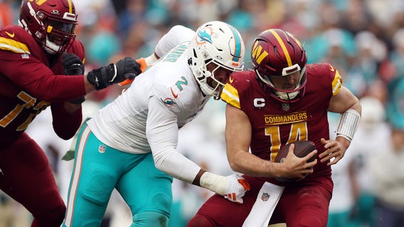 Fire alarm signals latest loss for Ron Rivera’s Commanders as their season collapses