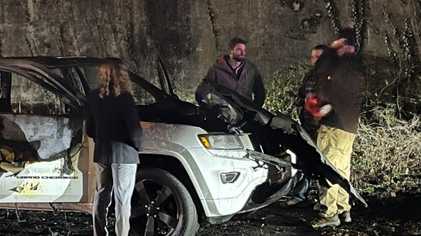 Torched SUV found in Suitland: Key clue in Southwest DC quadruple shooting investigation