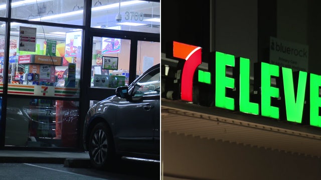 Thieves smash open ATMs, steal cash at DC 7-Eleven stores