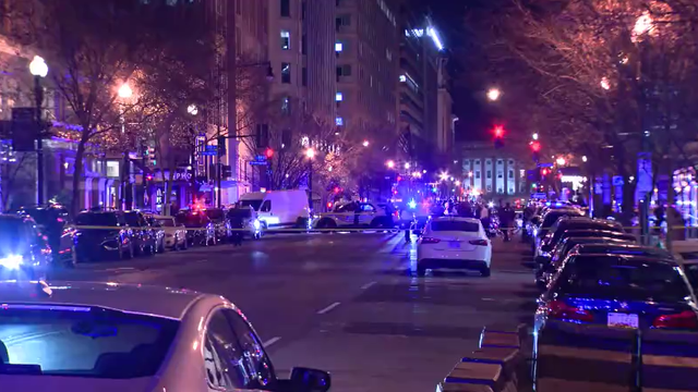 Police shooting under investigation in Penn Quarter neighborhood