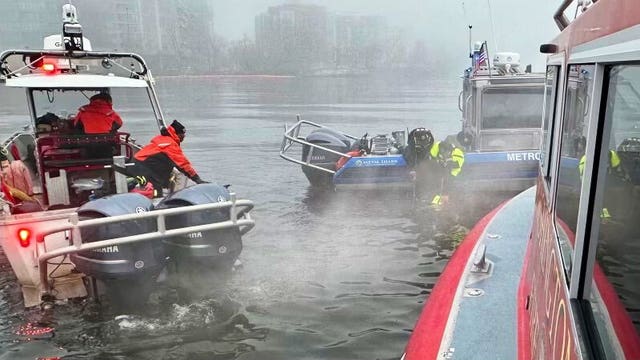Man rescued after falling into Anacostia River, DC Fire says