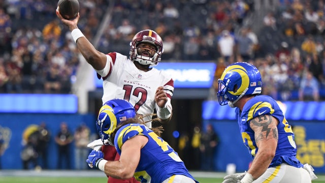 Washington Commanders continue free-fall with 28-20 loss to Los Angeles Rams