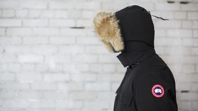 Armed thieves caught on camera stealing Canada Goose coat from American University Student