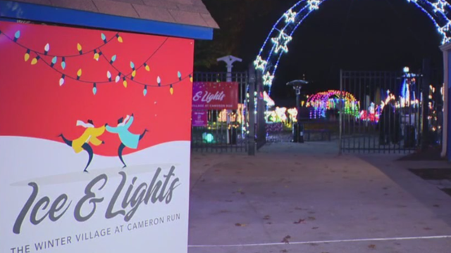 Nova Parks 'Ice and Lights' dazzles in Alexandria with winter fun for the family