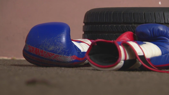 Punching out violence: DC's Nomi’s Boxing Gym lands 15K grant for youth programs