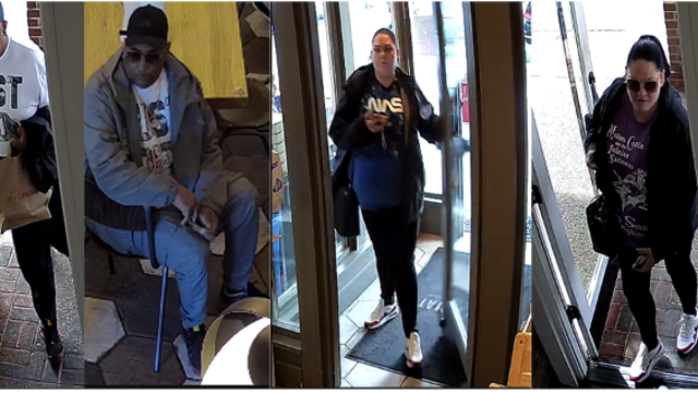 2 pickpocketing suspects steal 2 credit cards from victims in Bethesda