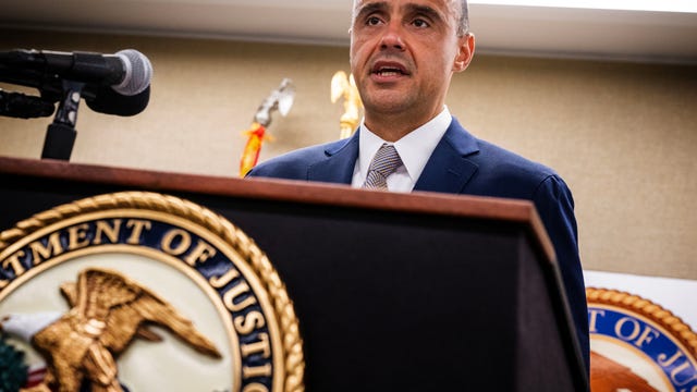 'The system needs to be changed': U.S. Attorney says DC law is failing when it comes to firearms