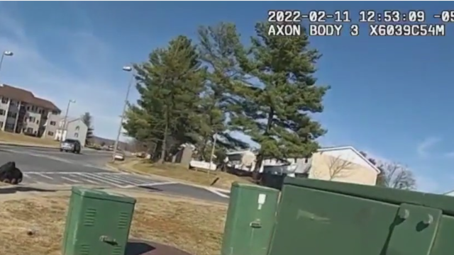 Man charged with shooting 2 Frederick police officers sentenced to secure mental health facility