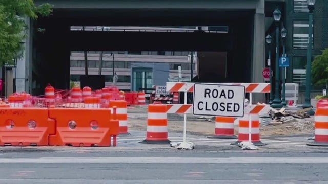 Ongoing Purple Line construction leaves businesses struggling in DC