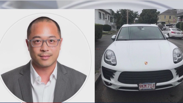 Search continues for Porsche driver who dumped body of Massachusetts man in DC alley