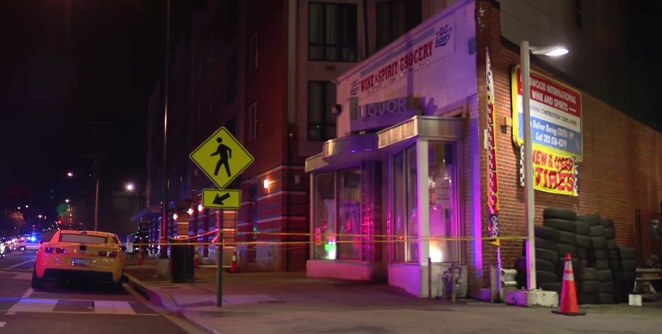2 men shot, killed outside DC liquor store