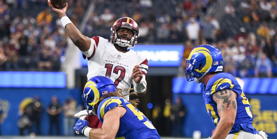 Washington Commanders continue free-fall with 28-20 loss to Los Angeles Rams