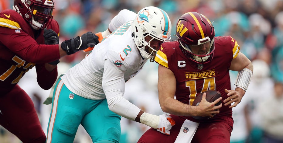 Fire alarm signals latest loss for Ron Rivera’s Commanders as their season collapses