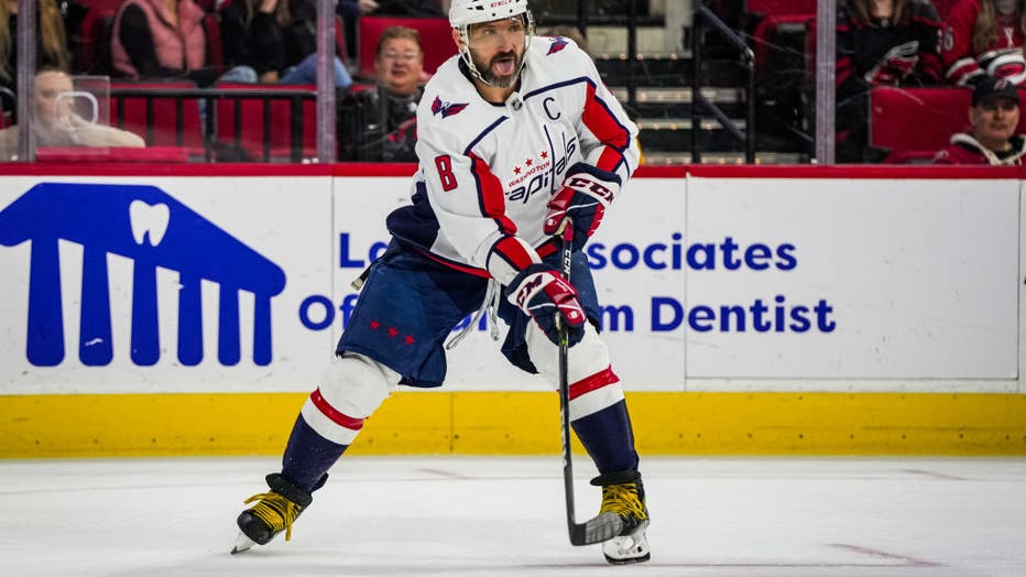 Ovechkin Scores First Goal In 15 Games To Lift Capitals To 3-2 Win Over ...