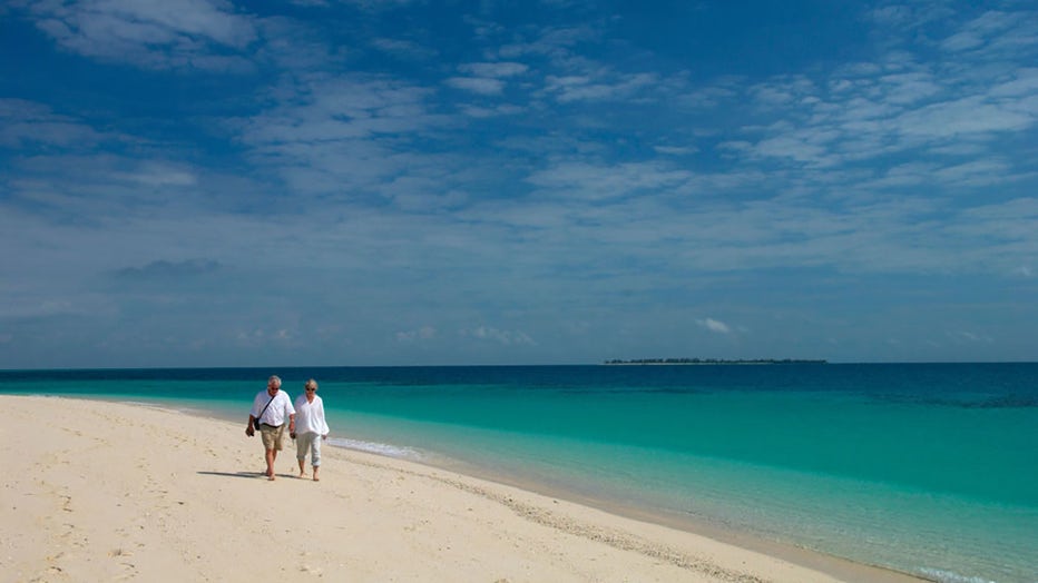 FILE - Retired couple on vacation. (Photo by Tim Graham/Getty Images)